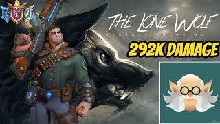 Crazy 292K Damage Viktor Game ( PRO PALADINS)