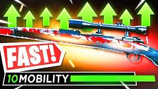 new *FASTEST* KAR98 CLASS! ️ (Best KAR98K Setup for Warzone)