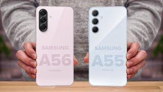 Samsung A56 Vs Samsung A55