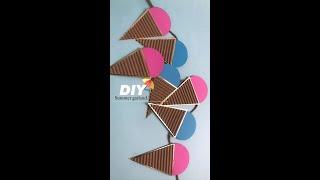 DIY Summer garland #summer #summervibes #party #partyideas #partydecorations #diy #diycrafts #shorts