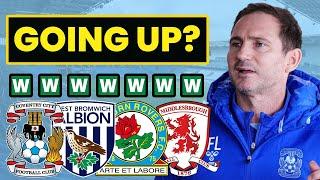 Frank Lampard Proves The Doubters WRONG! Assessing Coventry and The Championship Promotion Race!