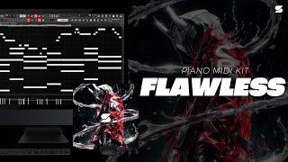 (+25) Best Midi Pack 2025 - FLAWLESS (KEN CARSON, YEAT, PLAYBOI CARTI, JUICE WRLD) Trap Midi Kit