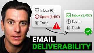 How to Avoid Cold Emails Going to Spam FAST (Full Tutorial 2025)