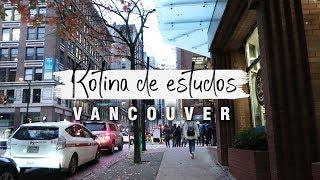 Como é estudar Inglês em Vancouver - Diário de Intercâmbio | Marina Araújo