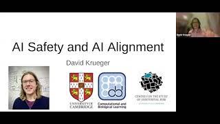 David Krueger  AI Safety and Alignment  Part 2