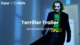 Terrifier - AI Generated Movie Trailer | Made by Clipfly AI