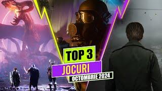 TOP 3 Jocuri NOI din Octombrie 2024