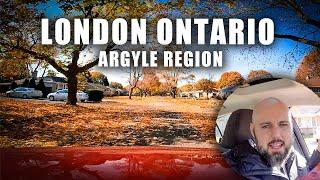 London Ontario Vlog Tour - Argyle Region (East London)