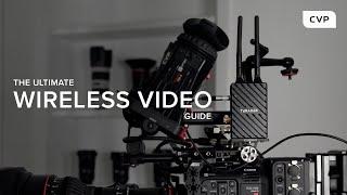 What’s The Difference Between A £200 and £10000 Wireless Video System? | Wireless Video Overview