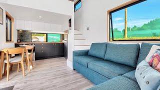 Stunning Beautiful Pohutukawa Tiny House for Sale by Tiny House Builders