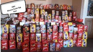 MASSIVE Easter egg haul !!!! | The Radford Family