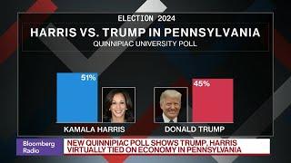 Harris Leads Trump in Pennsylvania and Michigan in New Quinnipiac Poll