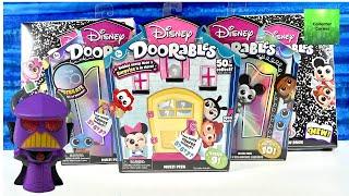 Disney Doorables Palooza Figure Unboxing Academy Series 9 10 Unboxing