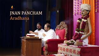 Aradhana on the occasion of Jnan Pancham