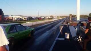 MGR Performance F1R blow thru mustang