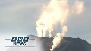 Irosin residents return home day after Mt. Bulusan eruption | ANC