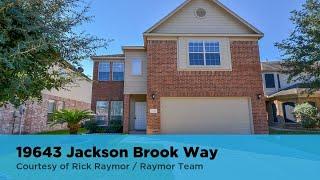 19643 Jackson Brook Way Cypress, Texas 77429 | Rick Raymor | Search Homes for Sale