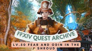 ARR Primal Quests: Fear and Odin in the Shroud // FFXIV Quest Archive