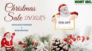 Christmas Web Hosting and Dedicated server Deals | Best Server Deals On Servers | Hostinc