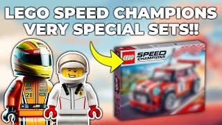 LEGO Speed Champions UNIQUE Sets You NEED To See!