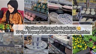 UYGUN AVM TURU || Herşey 3-5-10 tl || Çeyizciler koşun | fiyat bilgili | 