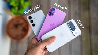 iPhone 16 vs S24 vs Pixel 9: Which Should You Buy?