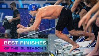 Nic Fink vs Tommy Cope - 0.01s 200m Breaststroke | ISL SEASON 3