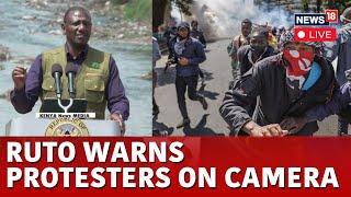 Kenya Protest LIVE |  Kenya President William Ruto Addresses Nation Before Fresh Protests | N18G