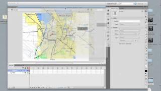 Working with buttons in Flash CS5.5 (2)