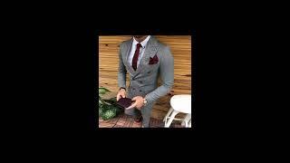 How to dashing dress up blazer jacket with jeans lookbook for man's cot pant for man's