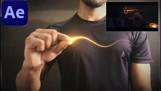 Doctor Strange Movie VFX Tutorial in After Effects - ROHITVFX