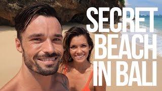 SECRET BEACH in BALI | Bali Vlog