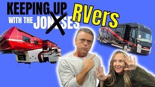 RV Life Cost - Keeping Up With The RVers - RV Living