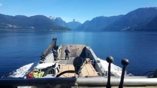 Sechelt to Egmont, up Jervis Inlet, Malibu Rapids & into Princess Louisa Inlet. Speed 300 knots!