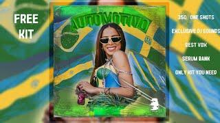 *[FREE]* Automotivo Brazilian Funk/Phonk Drum Kit 2023 | FREE Drum Kit Download