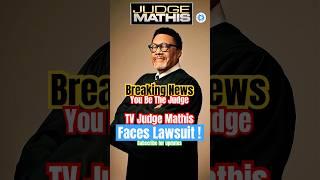 Judge Mathis Gun Threat Allegations in L A  Lawsuit #JudgeMathis #GunThreat #LosAngeles