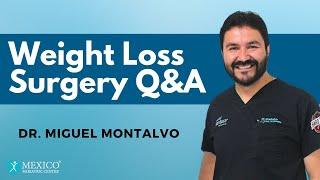 Q&A with Bariatric Surgeon, Dr. Miguel Montalvo