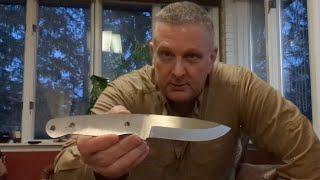 Making A Fixed Blade Knife Part 1 The Blank