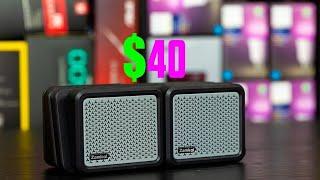 Zamkol ZK206 $40 BEAST Bluetooth Speaker? "Kosher Review"