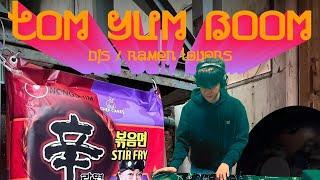 UK Jungle + DNB - JUNNO | TOM YUM BOOM 신라면 똠얌 맛 팝업을 | SCR