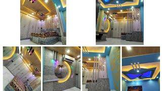 Latest Luxury Pvc room design by carpenter boy/contact 9627451602/8532040814