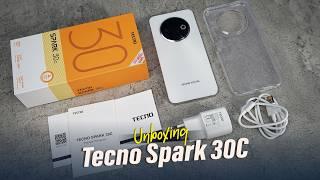 1,3 Jutaan punya Kamera Cakep & Bodi Tahan Banting! Unboxing Tecno Spark 30C!