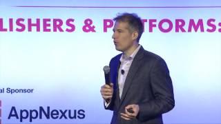 Brian O'Kelley, AppNexus, Talks About The Ad Tech Renaissance @ the 2017 IAB ALM (full session)