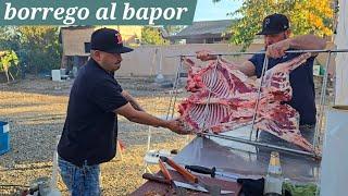 Como hacer un Borrego al Bapor en una caja china al estilo michoacán amigos ahí nomas