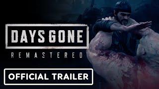 Days Gone Remastered - Official Announcement Trailer | State of Play 2025