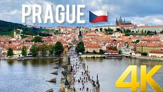 Prague, Czech Republic Walking tour 4K 60fps - Discover Prague