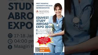 Register to Eduvest Study Abroad Expo (January 2025)