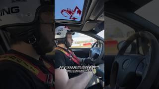 ABARTH PUNTO EVO SWAP TJET 300 CAVALLI IN PISTA