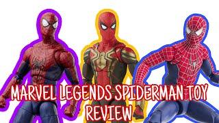 Is Marvel Legends Spiderman Trio still good in 2023? (Greenhills tayo) | ARKEYEL CHANNEL