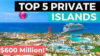 TOP 5 INSANE PRIVATE CRUISE ISLANDS IN 2022 (ft. CocoCay, Ocean Cay, Half Moon Cay, Labadee, & more)